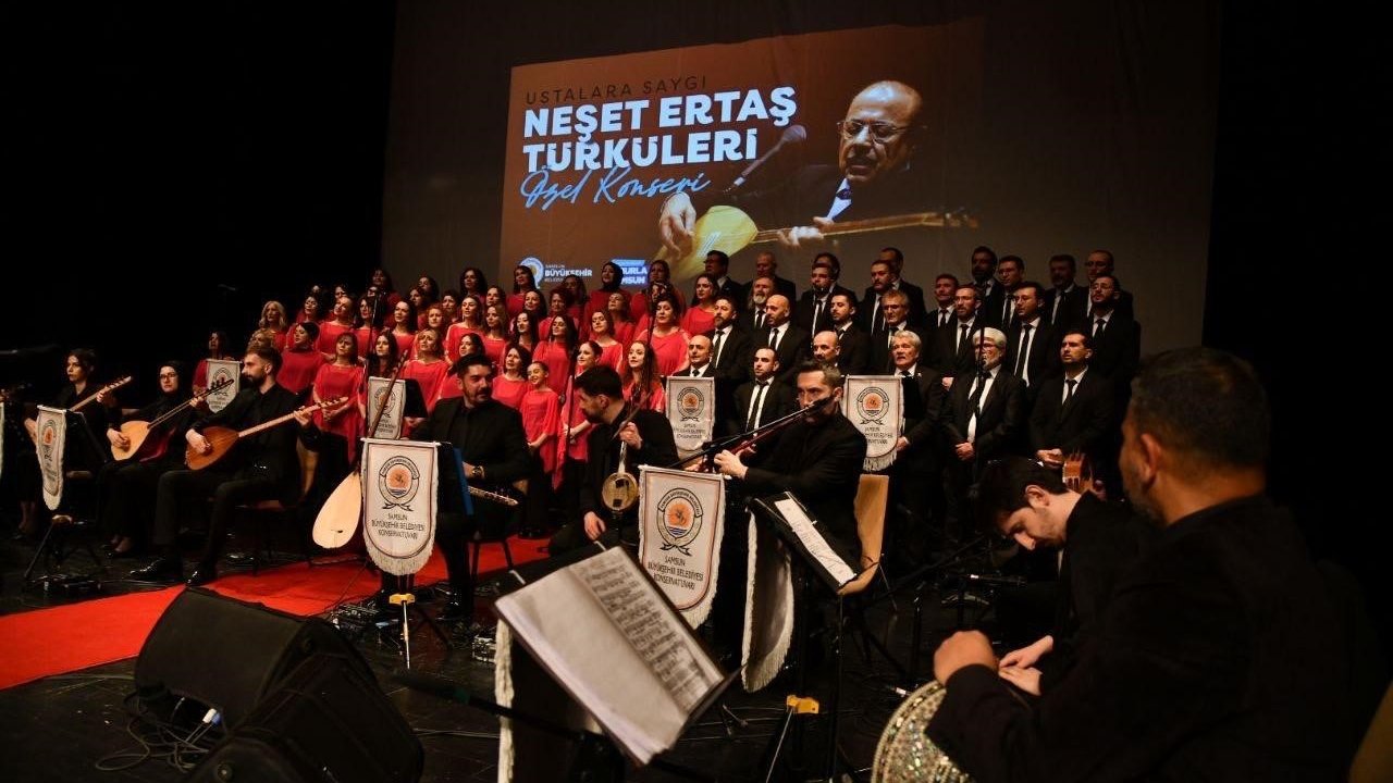 Neşet Ertaş Türküleri Özel Konseri