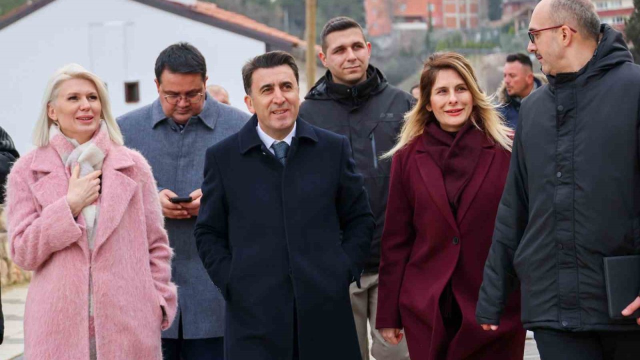 Bilecik’in turizm kalbi Şeyh Edebali Havzası