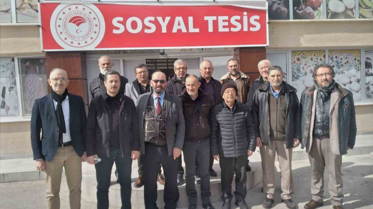 Arı Yetiştiricileri Birliği’nin yeni başkanı belli oldu