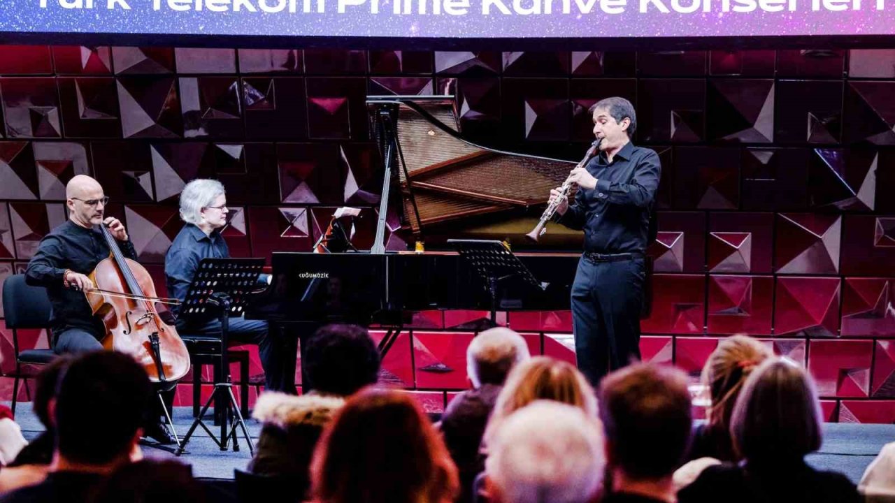 Türk Telekom Prime Kahve Konserleri AKM’de sanatseverlerle buluşuyor