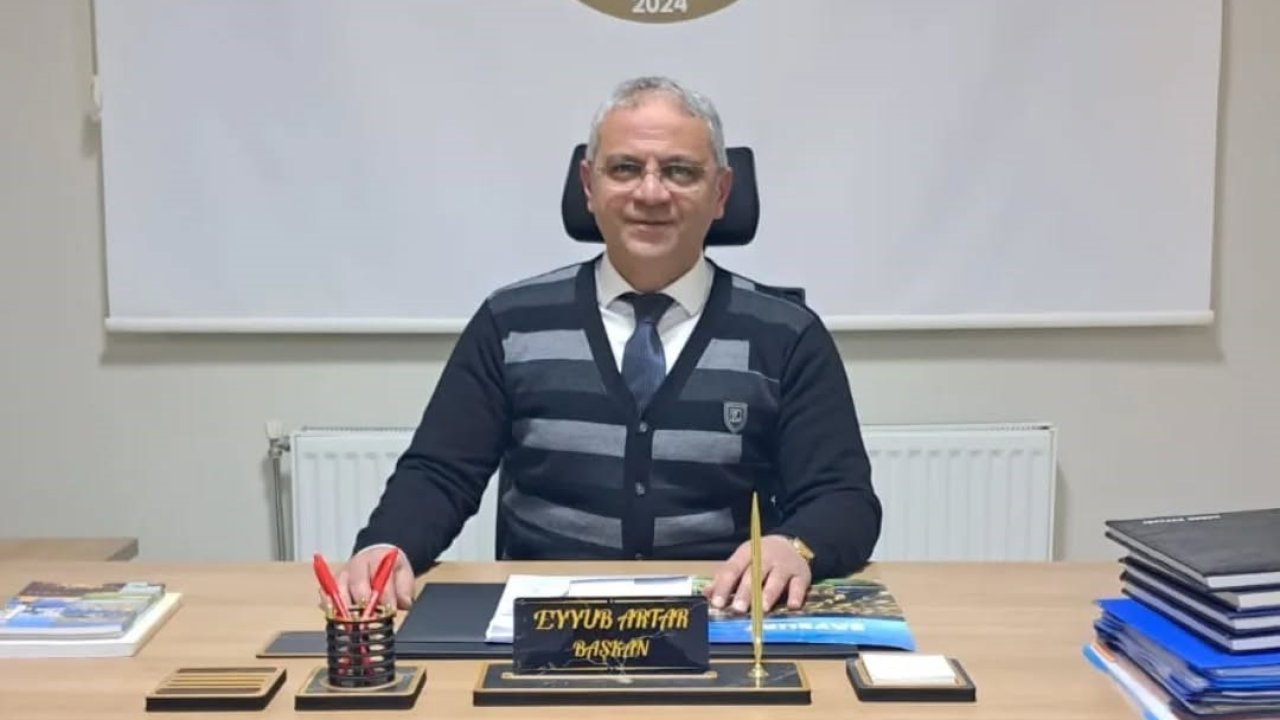 Bayburt Kont Konseyi Başkanı Eyyub Artar: "Bitirilemeyen Kop Tüneli’nden dolayı vatandaşlarımız kışın çevre illere giderken zorluk yaşıyor"