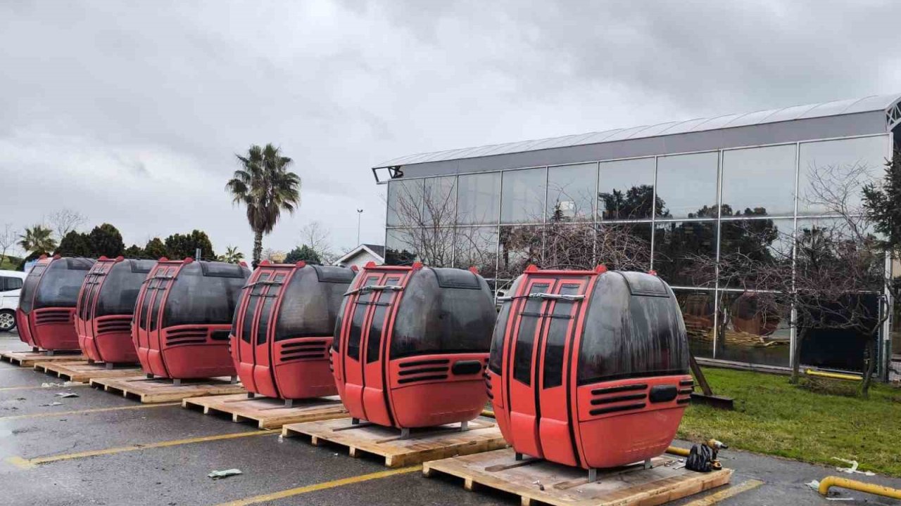 Samsun’daki teleferik yenilendi