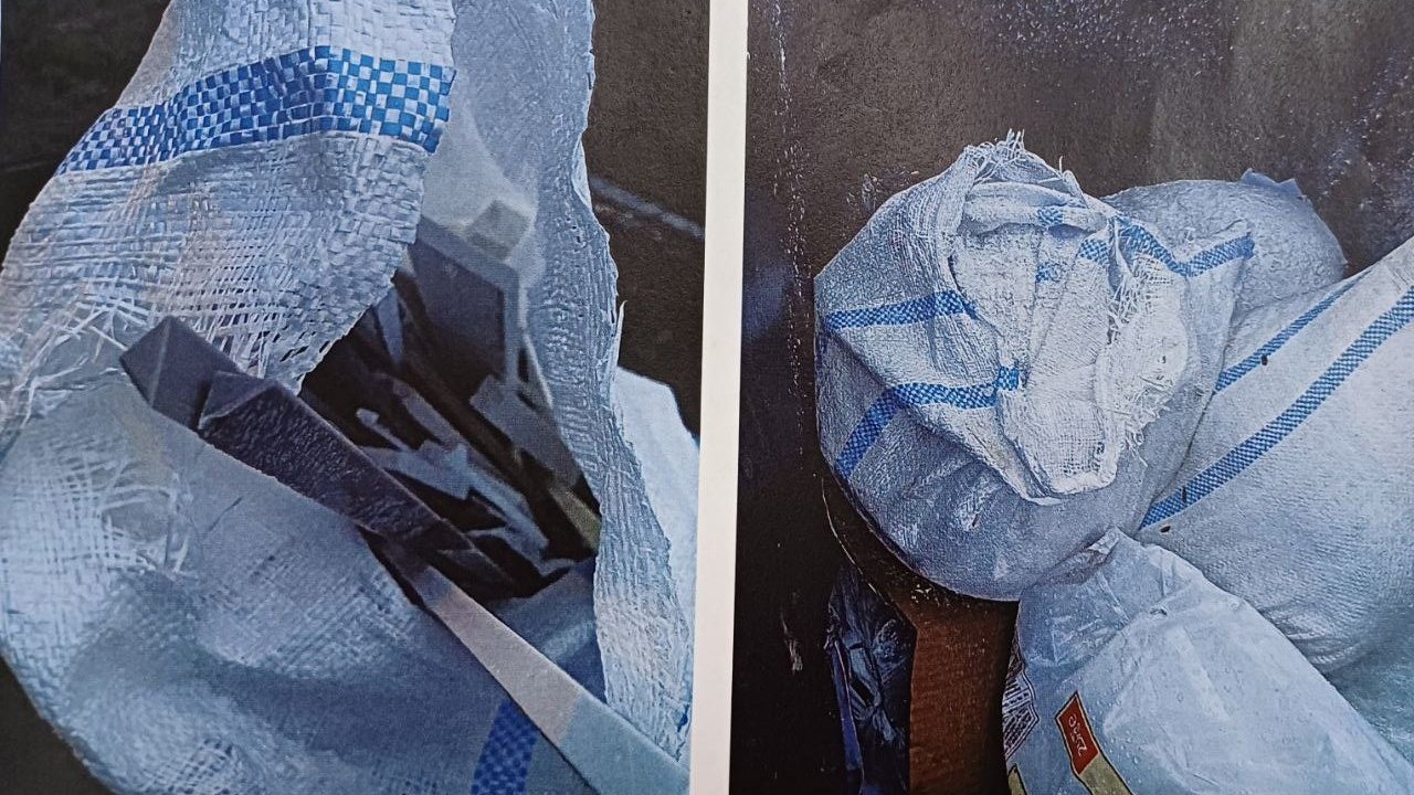 Çayırova’da kaçak inşaat atığına ceza