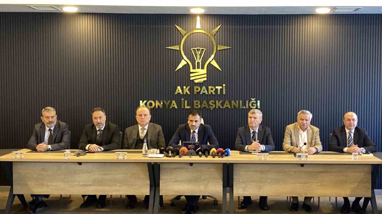 AK Parti Konya’da büyük kongre heyecanı