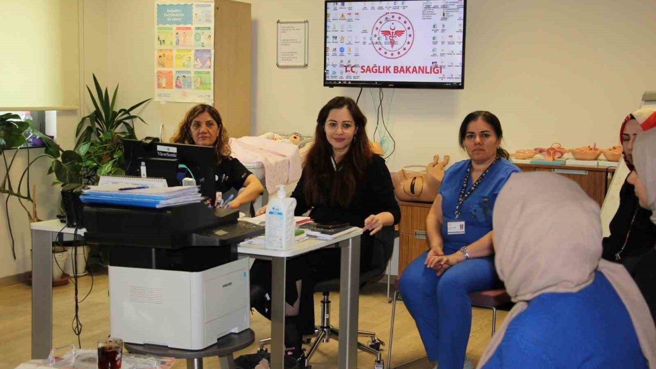 Elazığ’da anne adayları bilgilendirildi