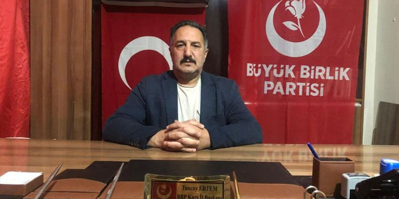 BBP İl Başkanı Ertem Basın açıklaması yaptı!