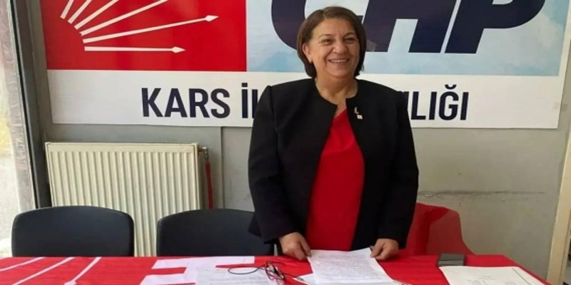 Kars CHP Kadın Kolları'ndan Basın açıklaması!