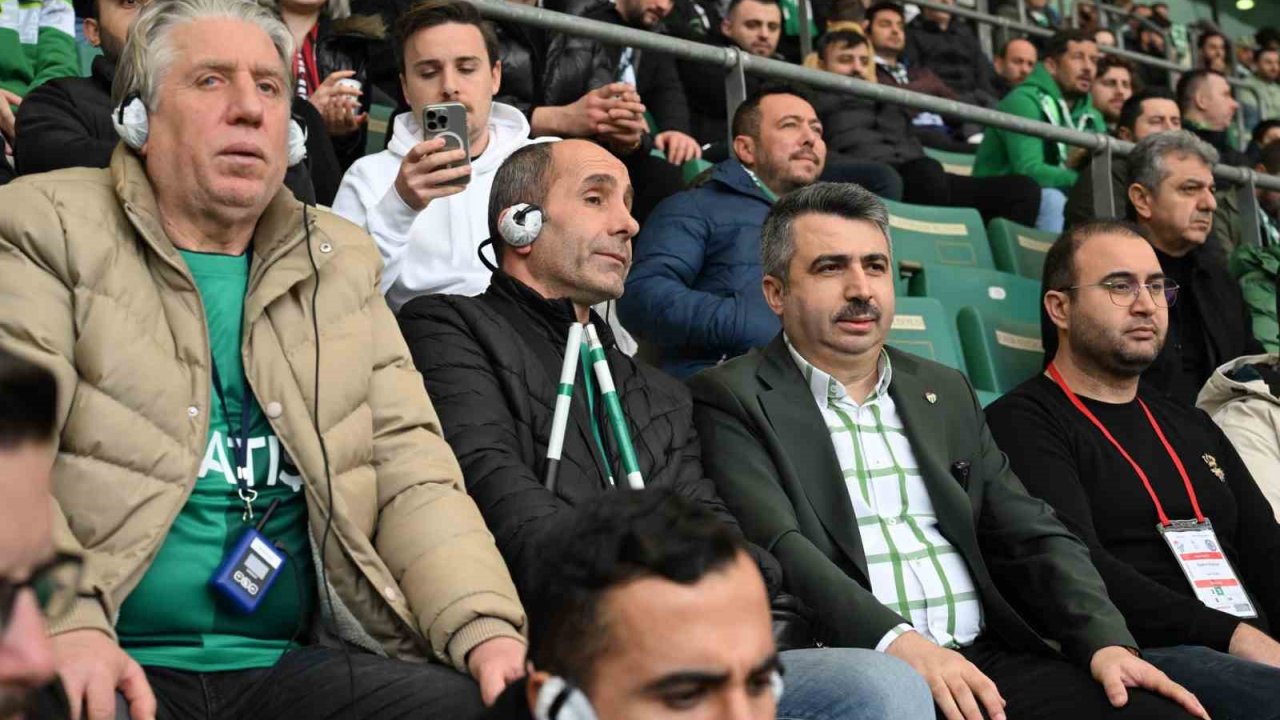 Bursaspor sevgisi engel tanımıyor
