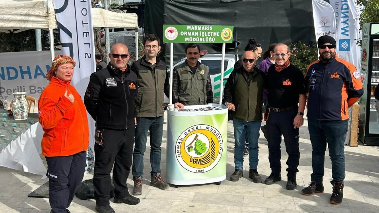 Orman ekipleri vatandaşları orman yangınlarına karşı bilgilendirdi