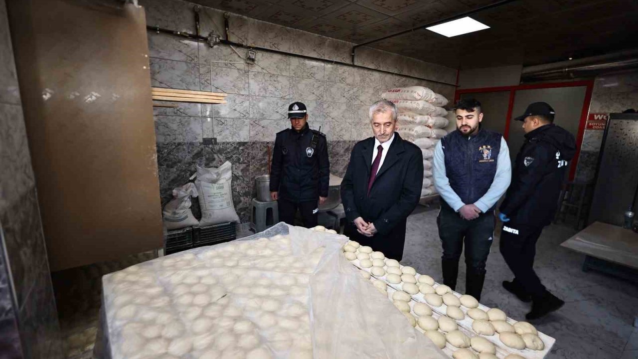 Tahmazoğlu: "Halkın sağlığı bizim için önemli"