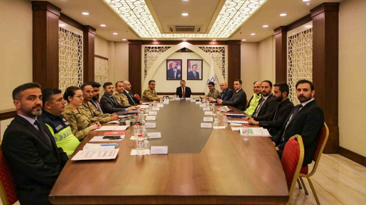 Hakkari’de suç oranları azaldı