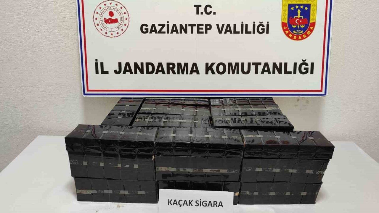 Gaziantep’te jandarmadan şok huzur-güven uygulaması: 14 gözaltı