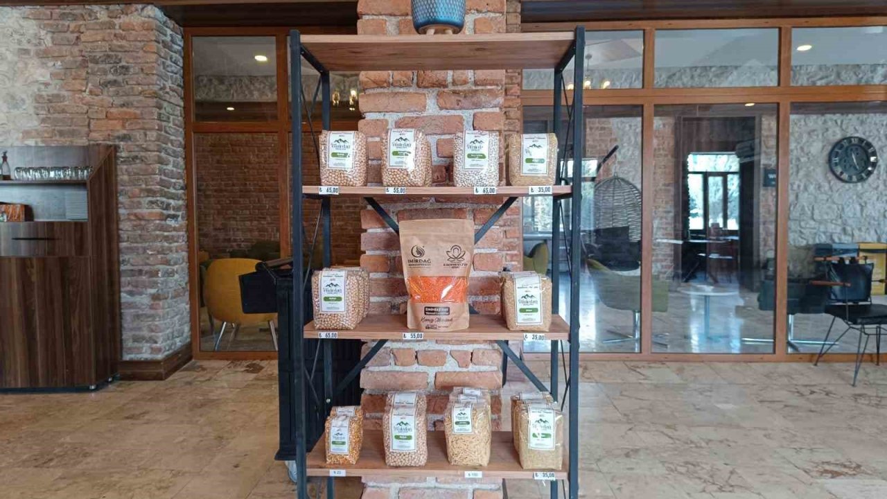 Emirdağlı kadınların ürettiği ürünler Avrupa pazarında