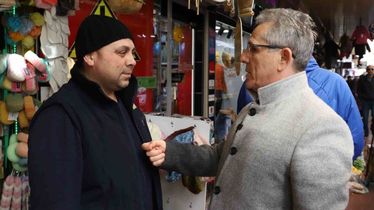 Nazilli’de Ayakkabıcılar Sokağı yenileniyor