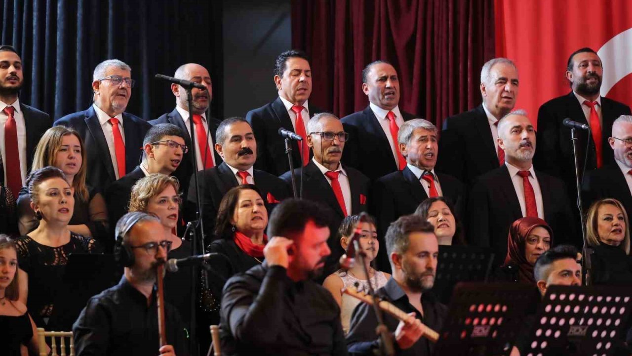 ASEV THM Korosu’ndan türkü şöleni