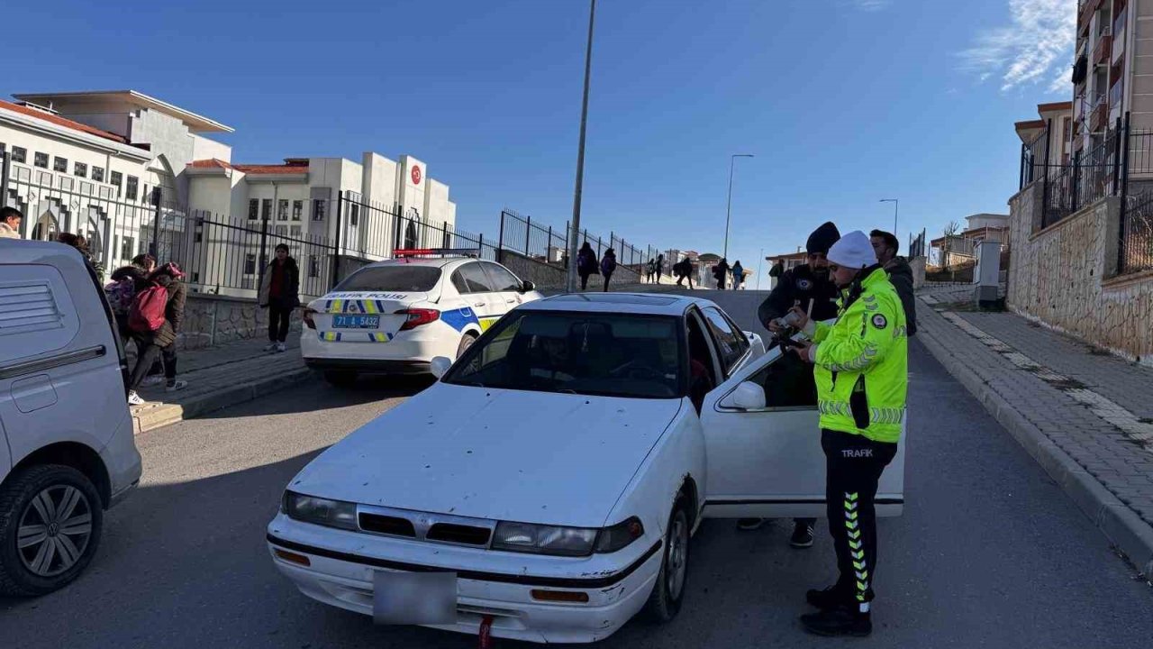 Kırıkkale’de aranan 14 şahıs yakalandı