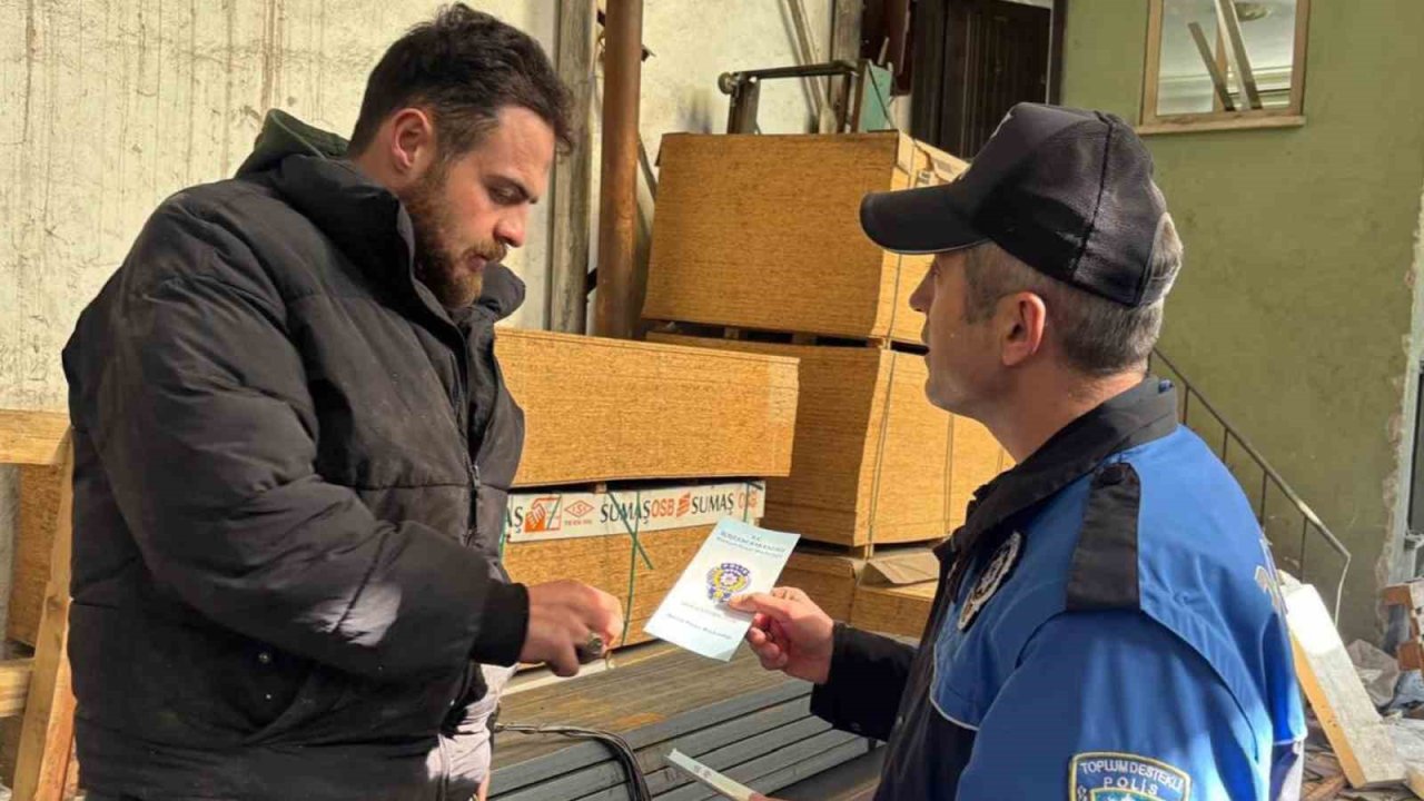 Polis ekiplerinden dolandırıcılık uyarısı