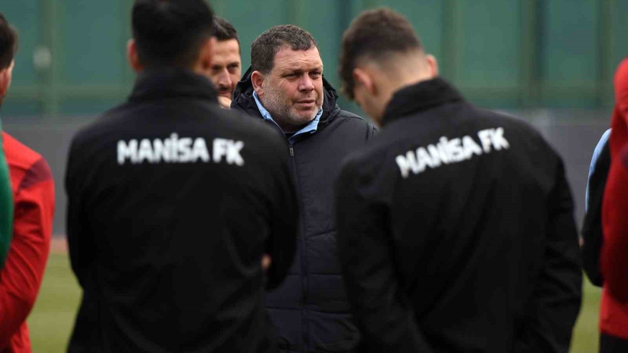 Manisa FK’da Boluspor hazırlıkları başladı