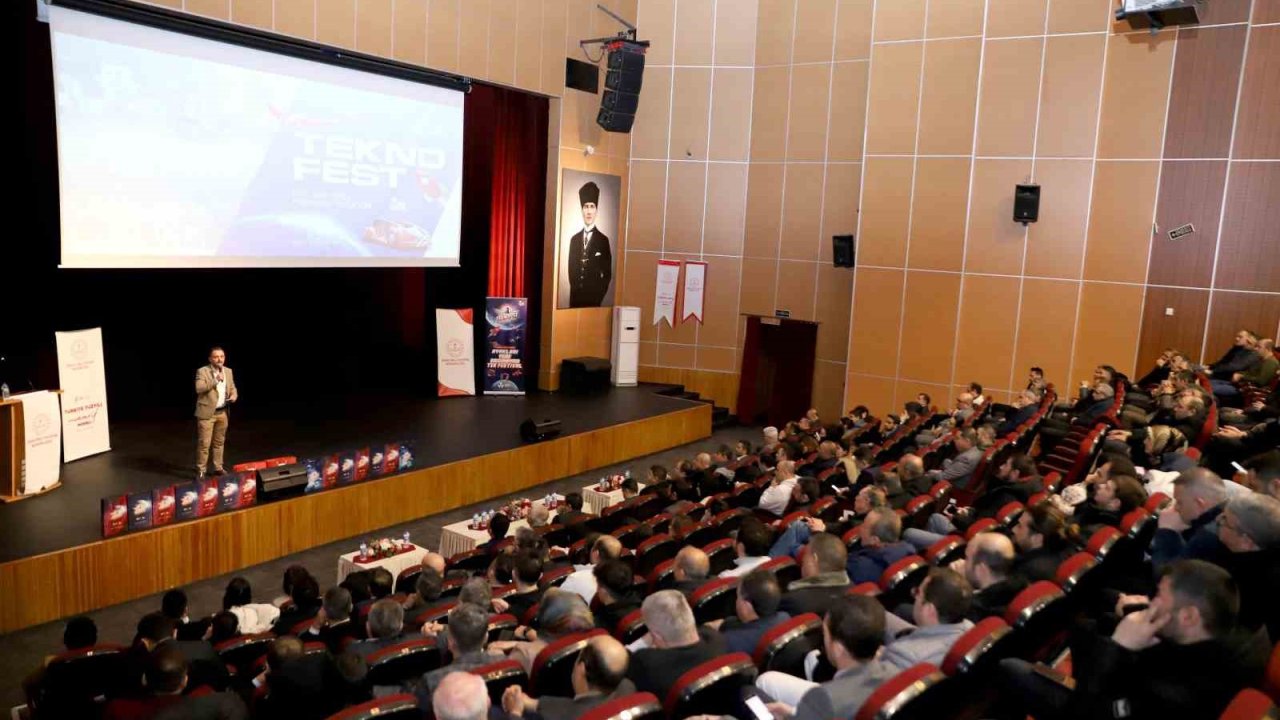 Sivas’ta TEKNOFEST toplantısı yapıldı