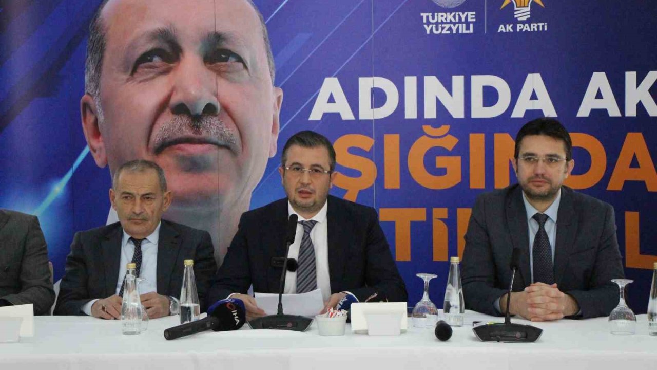 AK Parti Amasya İl Başkanı Uzun: "Kira ve konut bedellerindeki yükselişi toplu konutlarla düşürmeye çalışacağız"