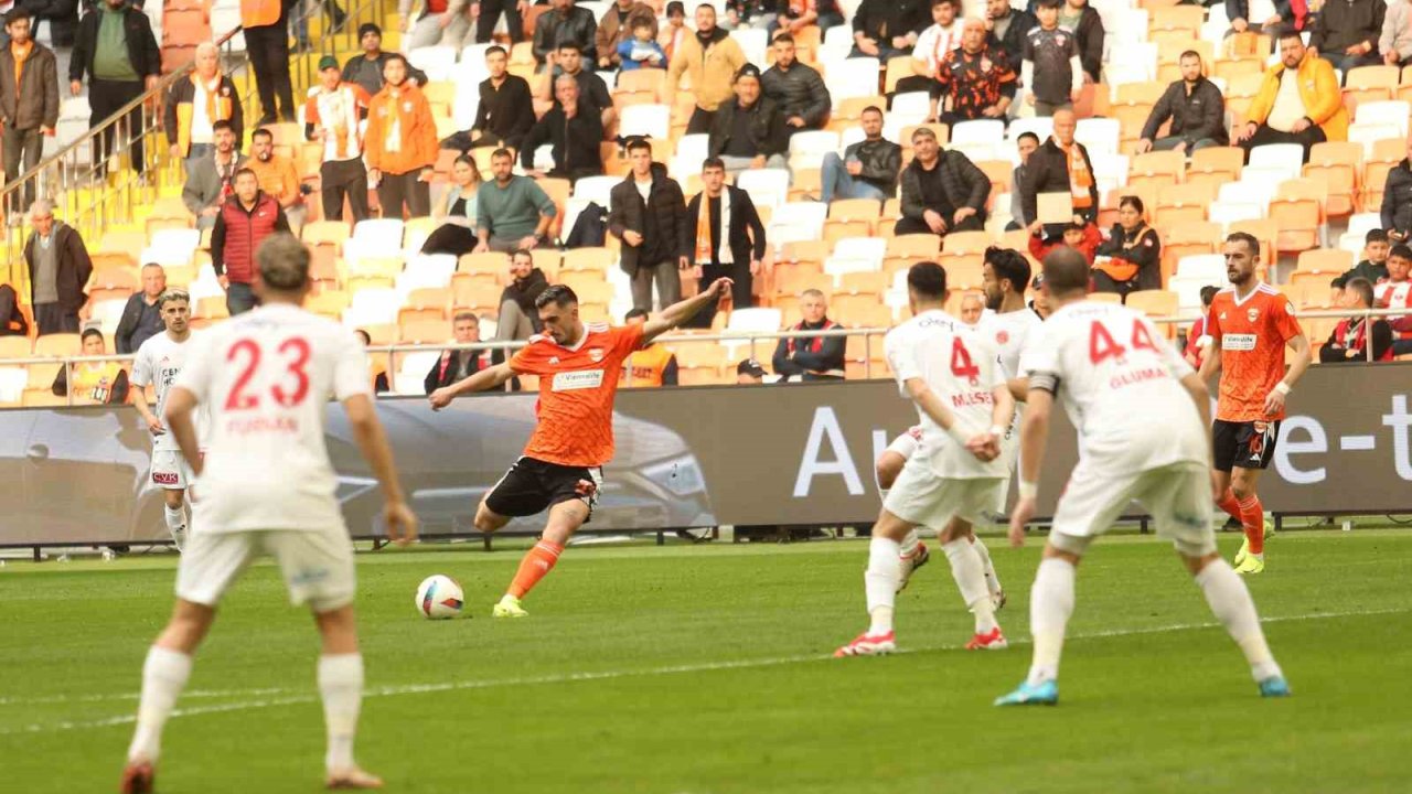 Trendyol 1. Lig: Adanaspor: 1 - Ümraniyespor: 1