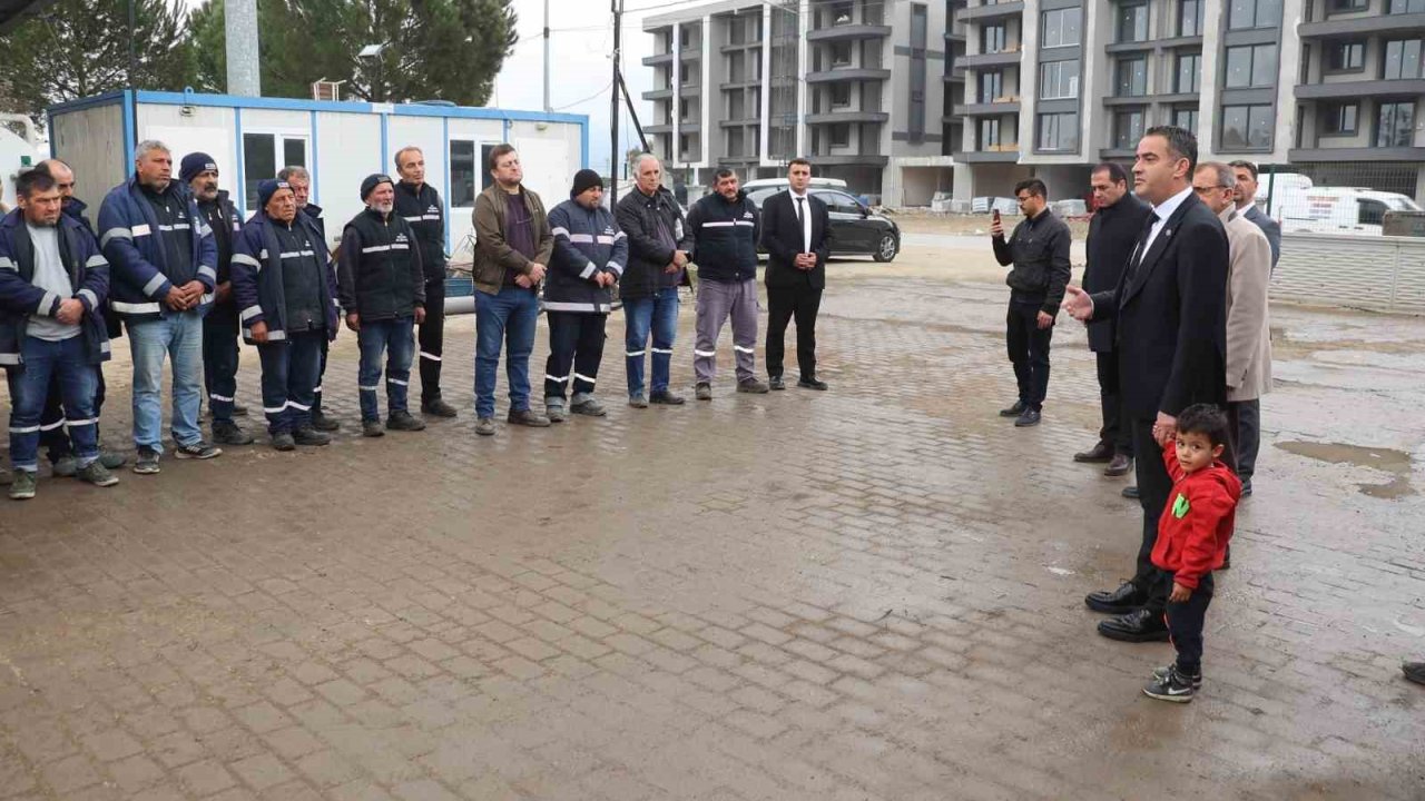 Başkan Arıcı: "Biz bir aileyiz, her zorlukta birlikteyiz"