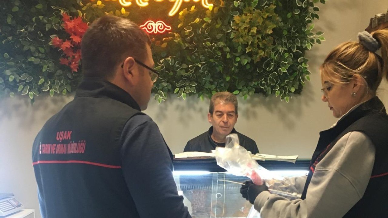 Uşak İl Tarım ve Orman Müdürlüğünden sıkı denetim