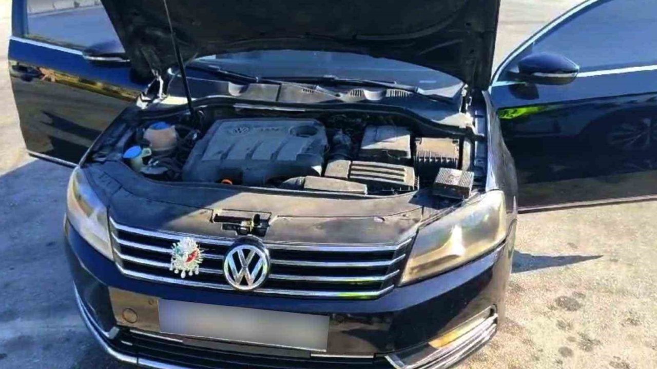 Mersin’de çakar lamba takılan aracın sürücüsüne 138 bin TL ceza kesildi