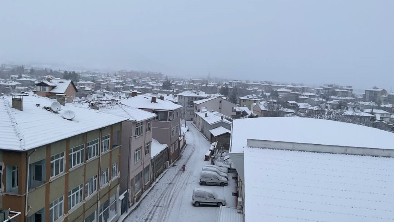 Amasya’da iki ilçede taşımalı eğitime 1 gün ara verildi
