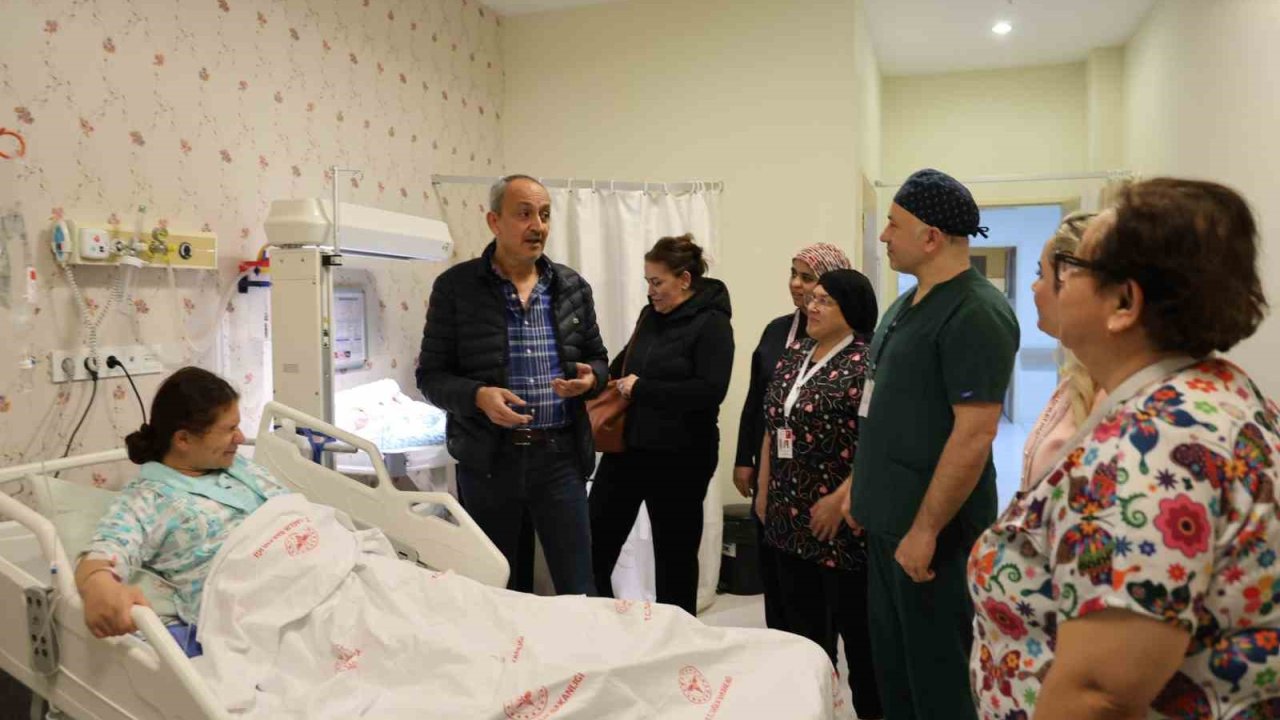 Normal doğum için devlet seferber oldu anne bebeğine kavuştu