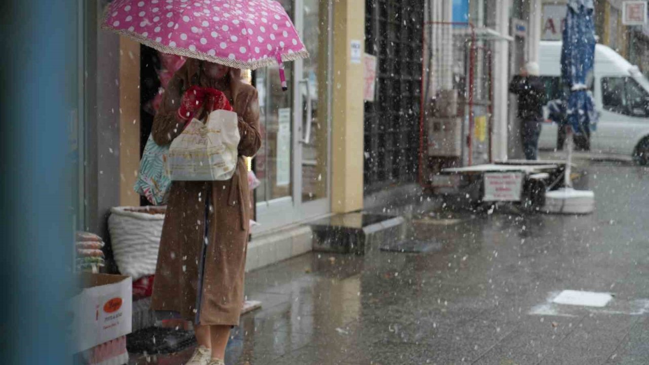 Denizli için soğuk ve yağışlı hava uyarısı