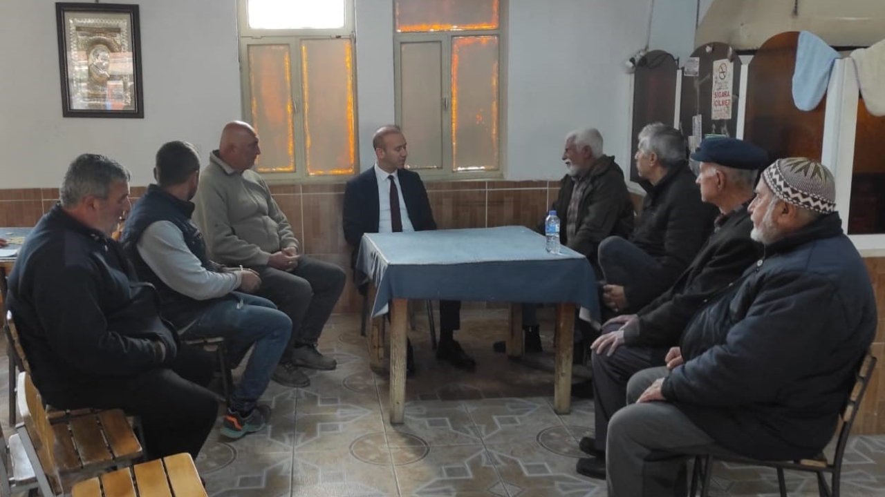 Köyceğiz Kaymakamı Maslak, mahalle ziyaretlerine devam ediyor