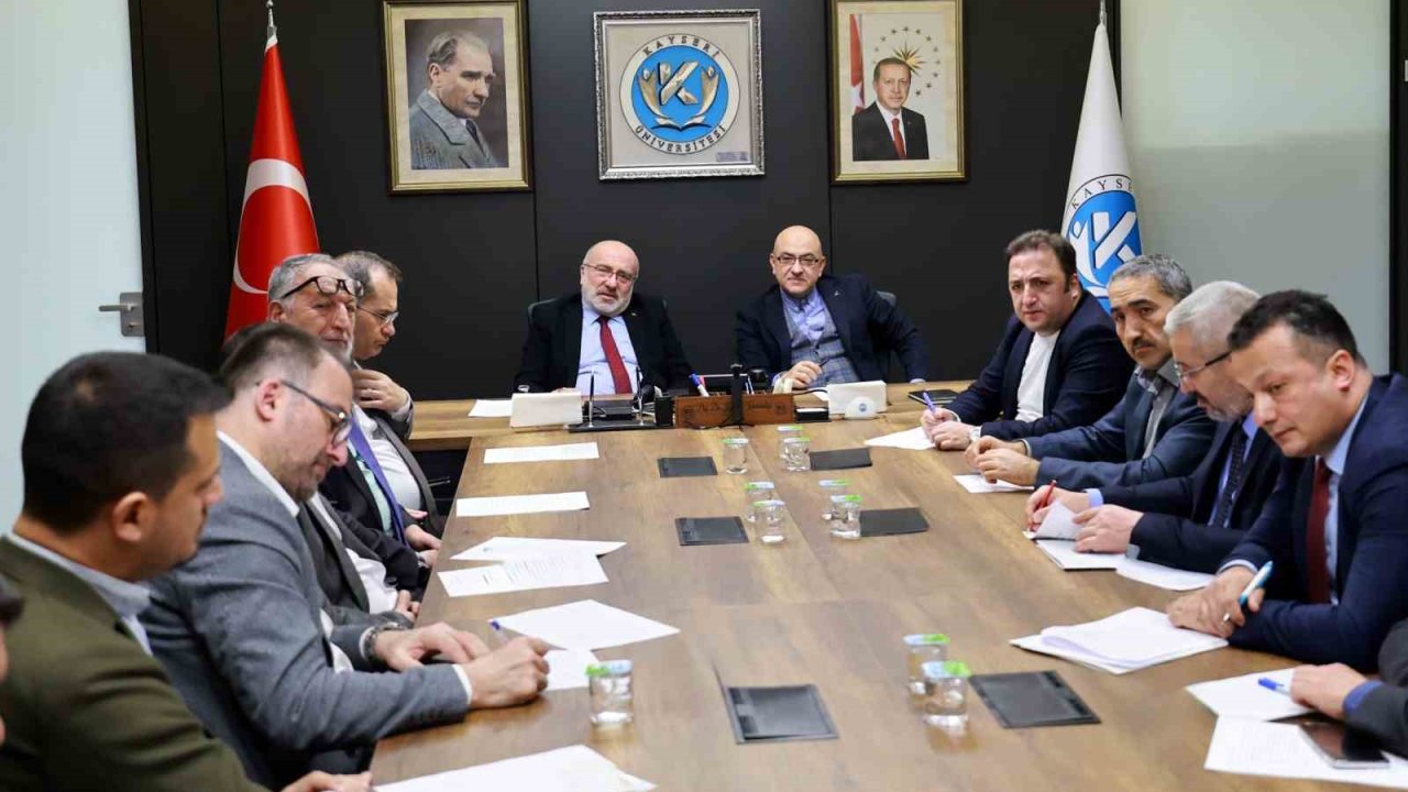 Kayseri’de MYO öğrencileri ve mezunlarına ‘mega destek’