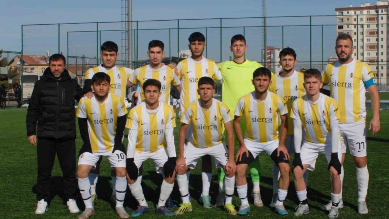 Kayseri Süper Amatör Küme’de 5 takım küme düştü