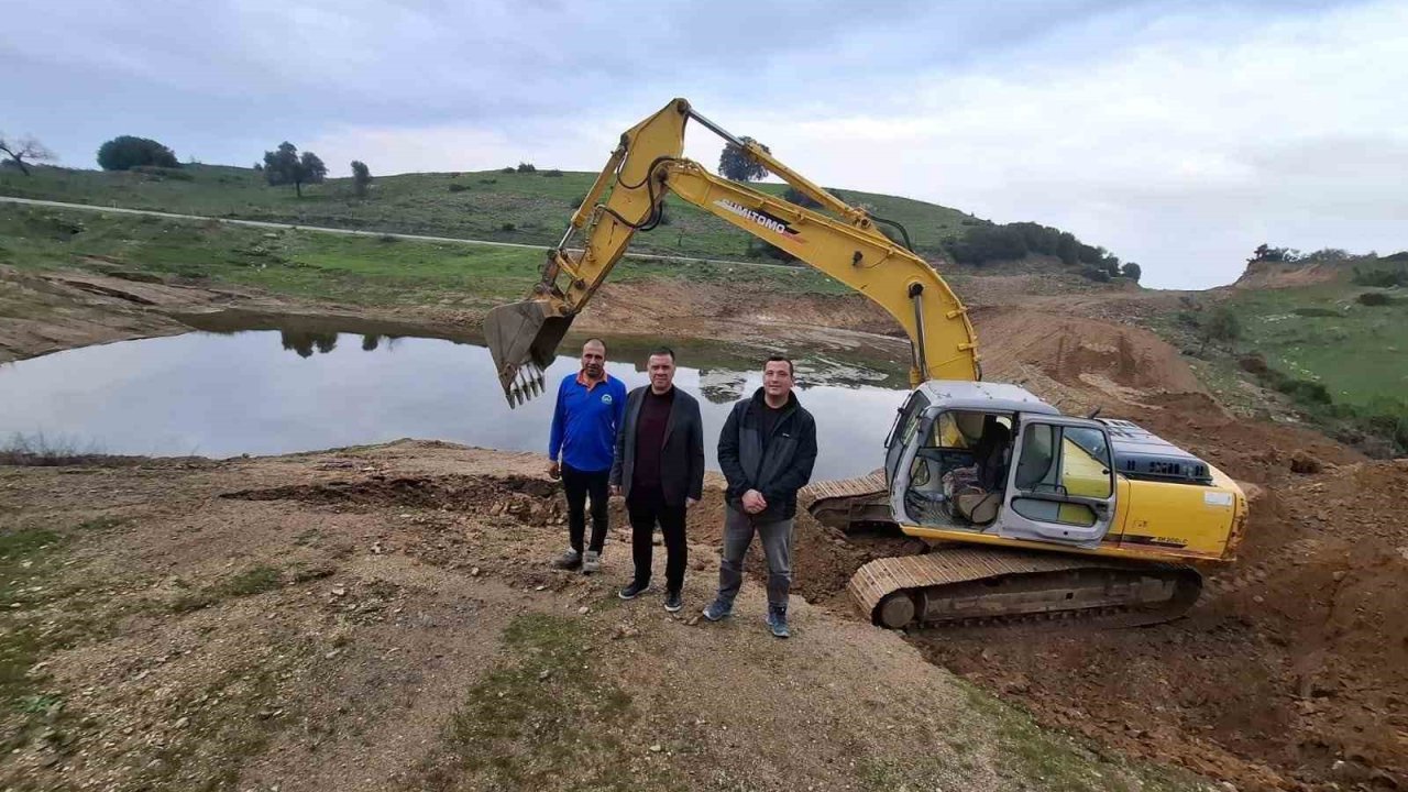 Karaçakal’da su tasarrufu sağlandı