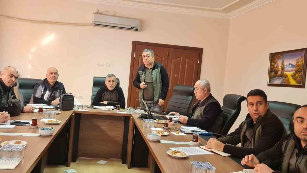 Emet Orman İşletme Müdürlüğünde 2025 yılı değerlendirme toplantısı