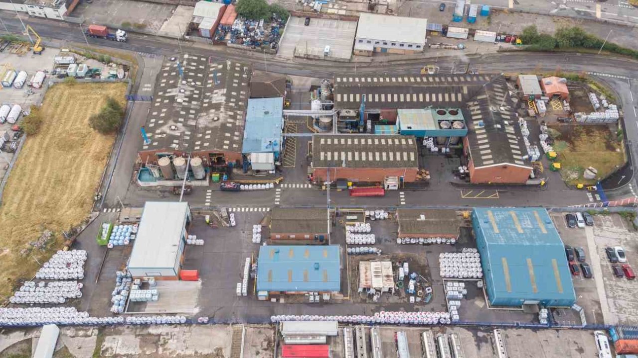 Cengiz Holding’in İngiltere’deki tesisi 150 bin şirket arasında en iyi yüzde 5’te yer aldı