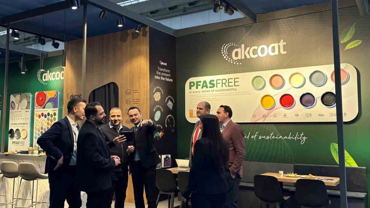 Akcoat, Ambiente 2025 fuarına yenilikçi kaplama çözümleri ile katıldı
