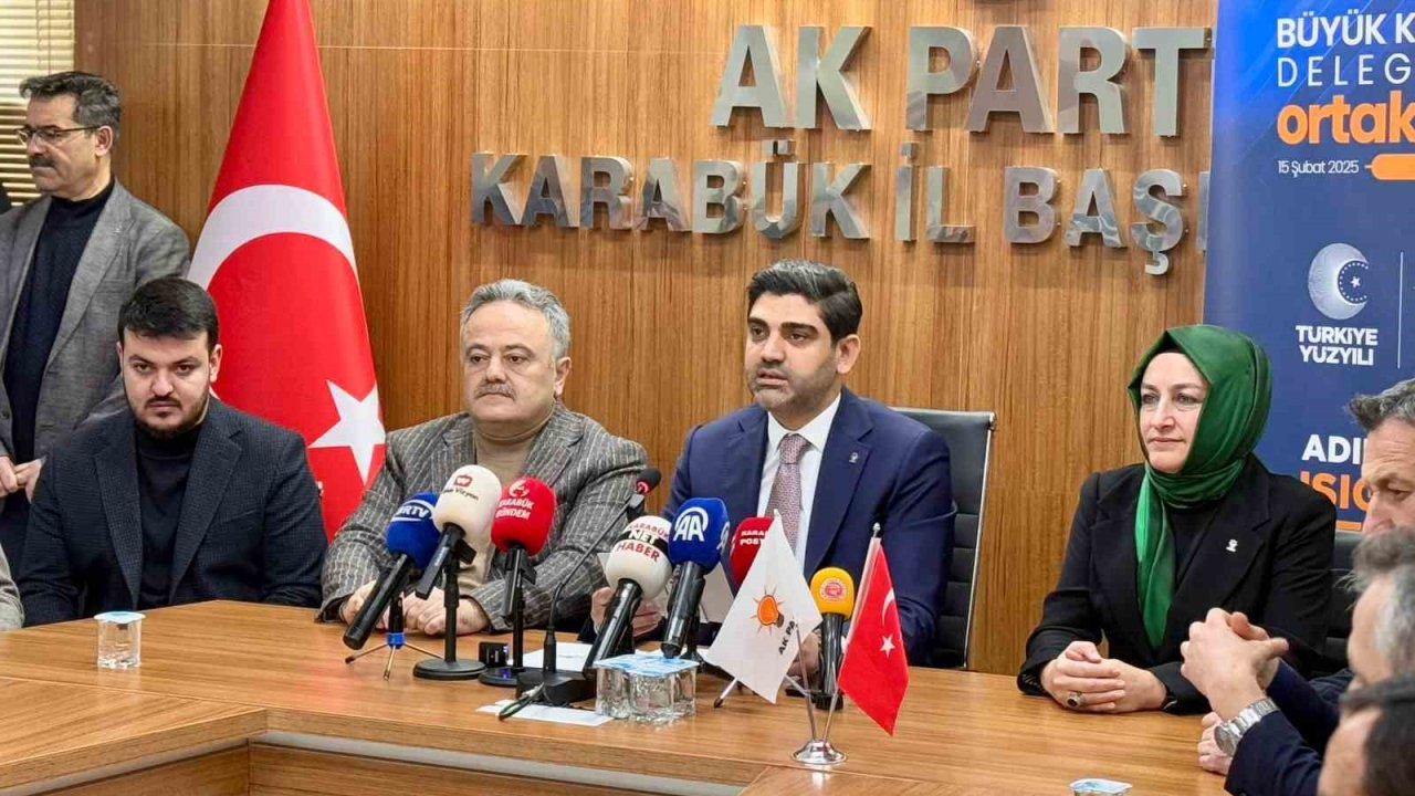 Başkan Salt’tan AK Parti’nin 8. Büyük Olağan Kongresi’ne davet