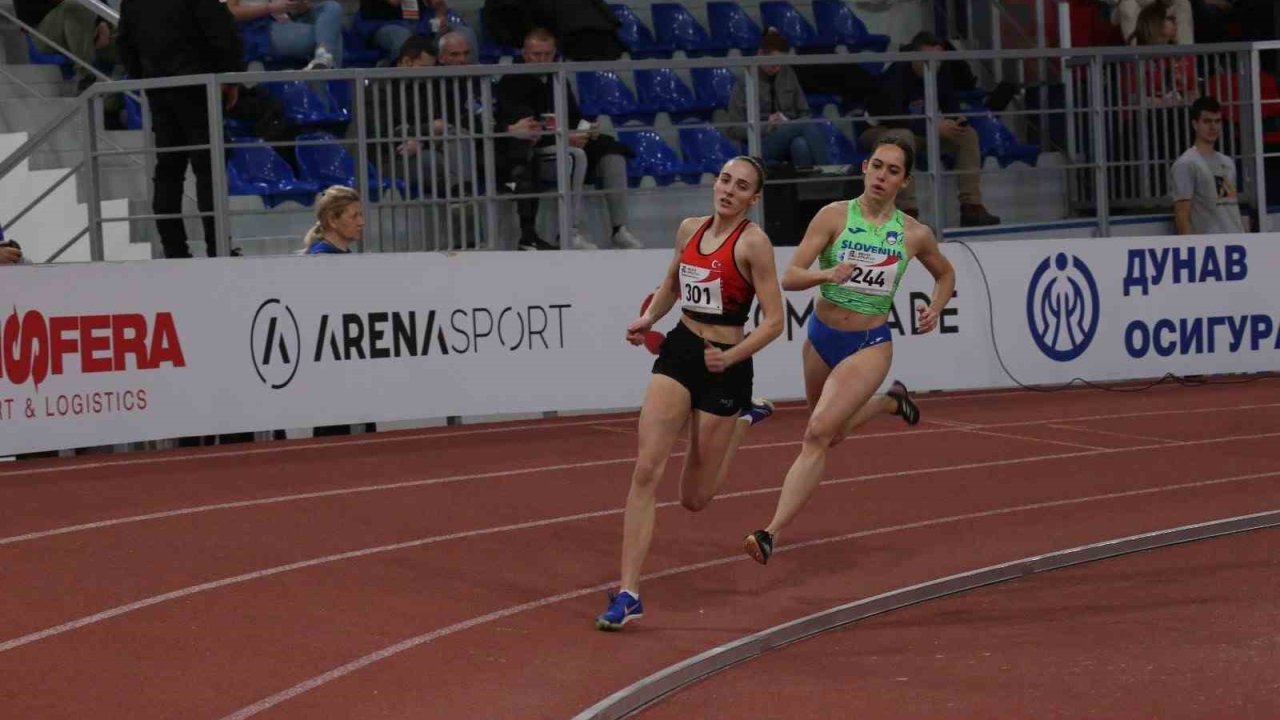 Eskişehirli atletizm sporcusu Sırbistan’dan 3’üncülükle döndü