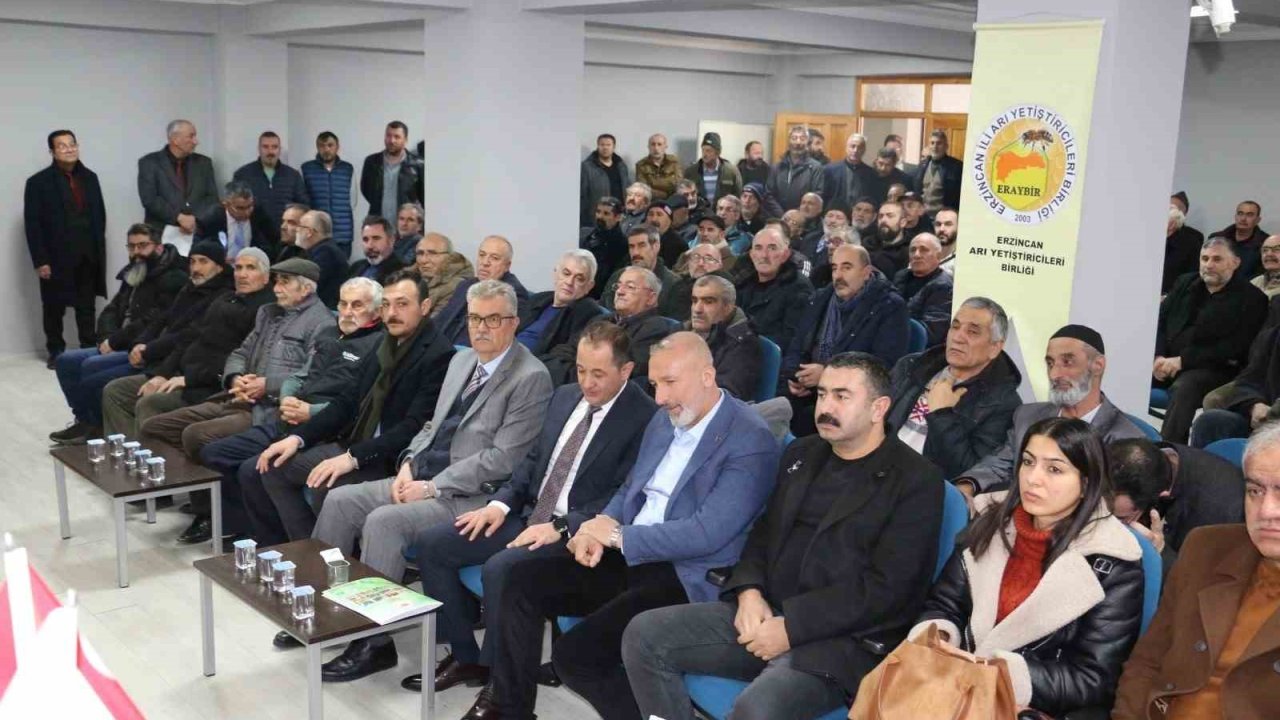 Erzincan Arı Yetiştiricileri Birliği Seçim Genel Kurulu yapıldı
