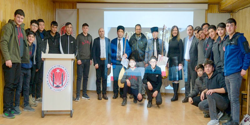 Kars'ta ''Gönül Telimiz Aşıklar Programı''