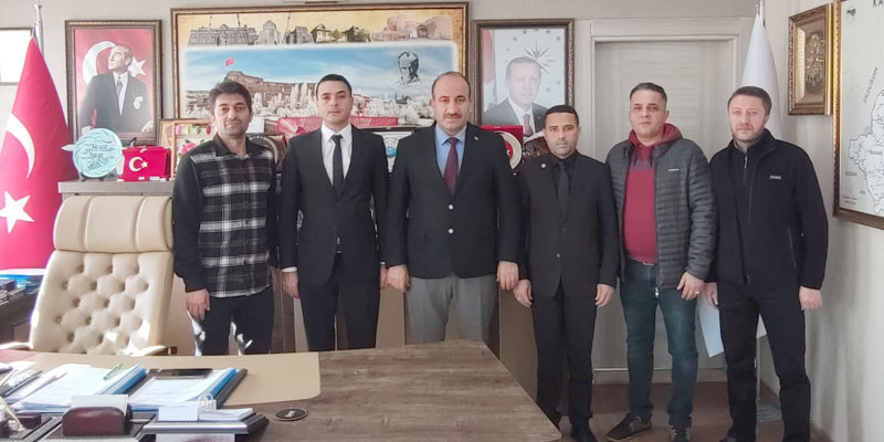 Genel Başkan Çeliksoy, Kars'ta