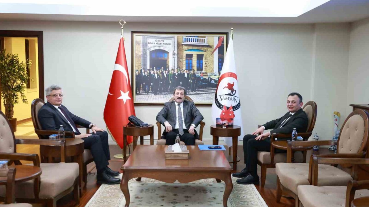 Samsun Milli Eğitim Müdürlüğü ile Sağlık Müdürlüğü arasında iş birliği