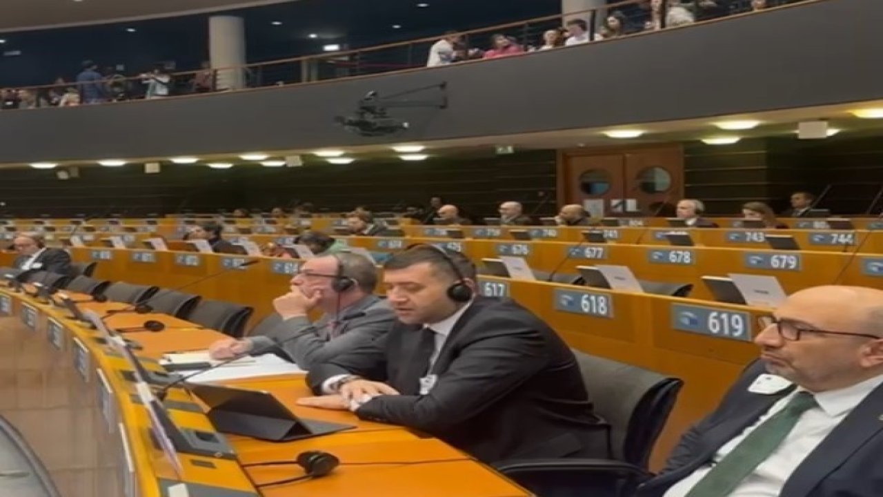 MHP’li Ersoy Avrupa Parlamentosu Genel Kurulu’nda konuştu
