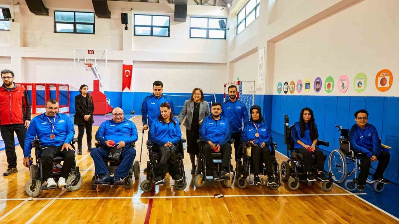 Şahin: "Gaziantep’te Kadın Ampute Futbol Takımı kuruluyor"