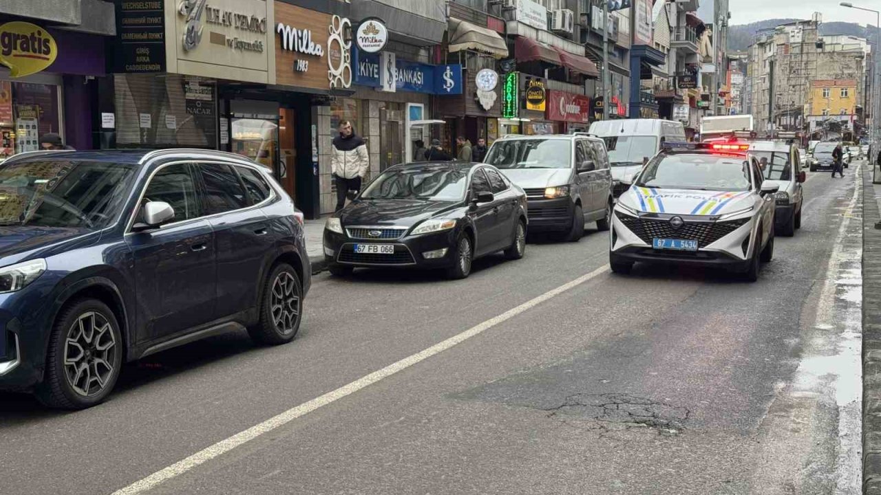 Ekipler gelişi güzel parklara izin vermedi