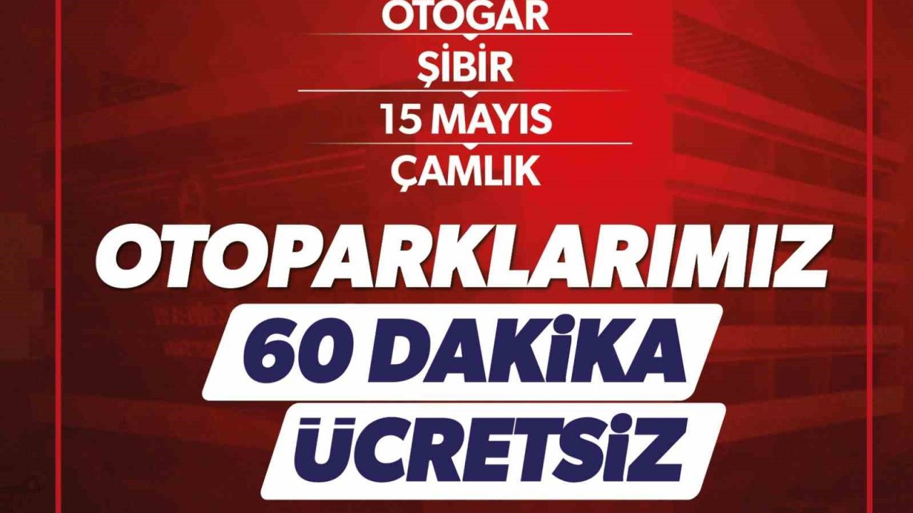 Denizli Büyükşehirden kent merkezindeki otopark sorununa çözüm