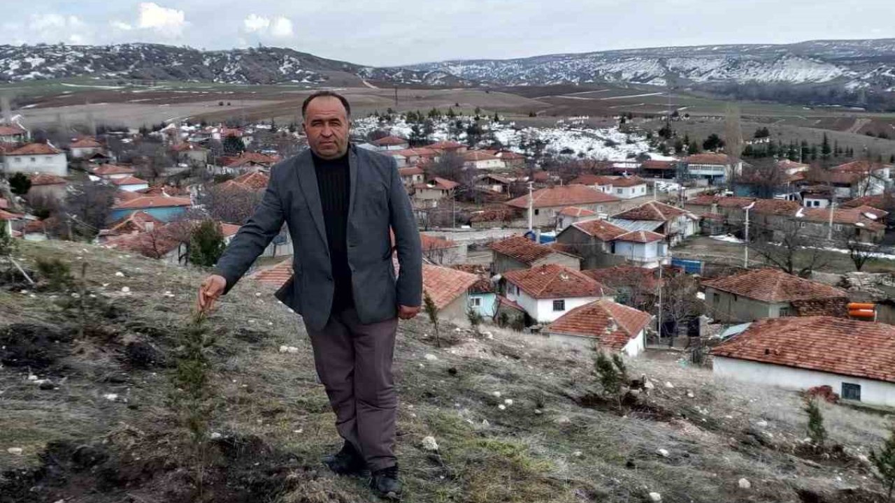 Şehit Sami Yalçın’ın ismi hatıra ormanında yaşatılacak