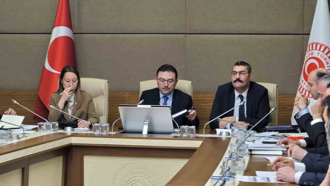 TBMM Kartalkaya Kayak Merkezi’ndeki Otel Yangınını Araştırma Komisyonu 2’nci kez toplandı